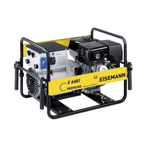 Бензогенератор сварочный Eisemann S 6400